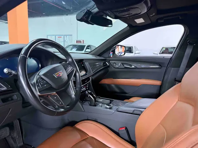 Cadillac CT6 — Фото автомобиля 7