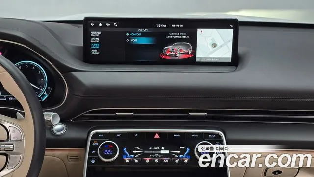 Genesis GV80 2.5T Бензин AWD — Фото автомобиля 17