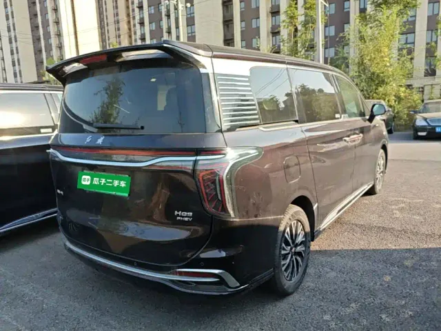 Hongqi HQ9 PHEV — Фото автомобиля 6