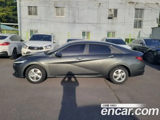 Hyundai AVANTE Avante (CN7) 1.6 LPi (Для проката) — Фото автомобиля 3