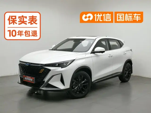 Фотография автомобиля — Changan X5 Plus