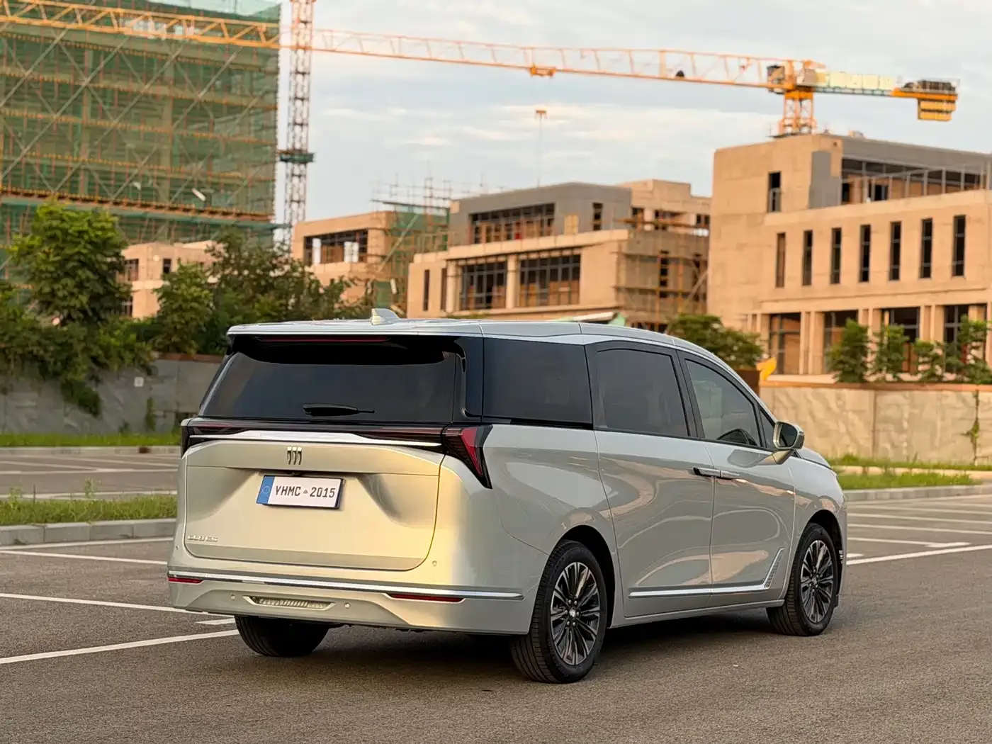 Buick Buick GL8 2025 Land Honor Premium Edition — Фото автомобиля 24