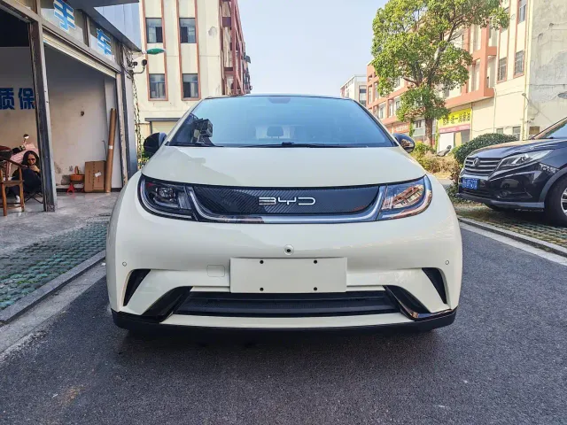 BYD Dolphin — Фото автомобиля 2