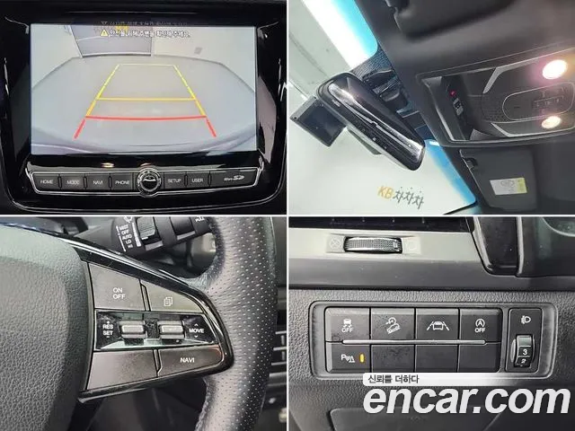 KG_Mobility_Ssangyong Rexton Новый Rexton Sport Khan Дизель 2.2 4WD — Фото автомобиля 18