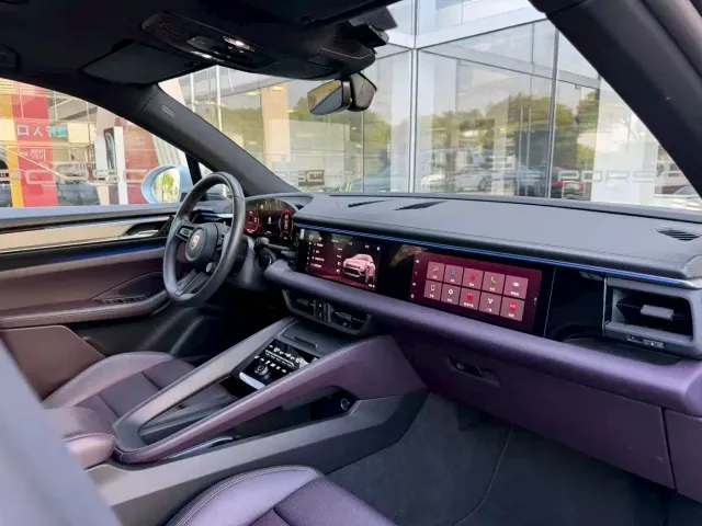 Porsche Macan EV — Фото автомобиля 9