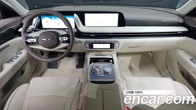 Genesis G90 Бензин 3.5 турбо AWD — Фото автомобиля 6