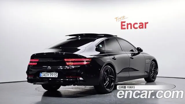 Genesis G80 RG3 — Фото автомобиля 2