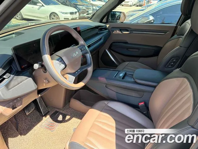 Kia EV9 — Фото автомобиля 13