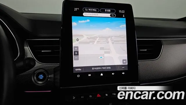 Renault-KoreaSamsung XM3 — Фото автомобиля 14