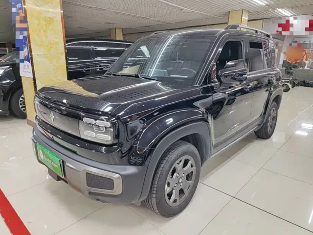 Фотография автомобиля — Baojun Yep Plus
