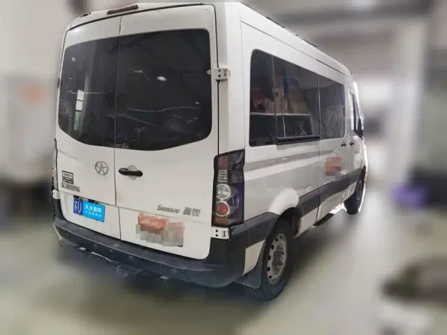 JAC Motors Sunray — Фото автомобиля 2