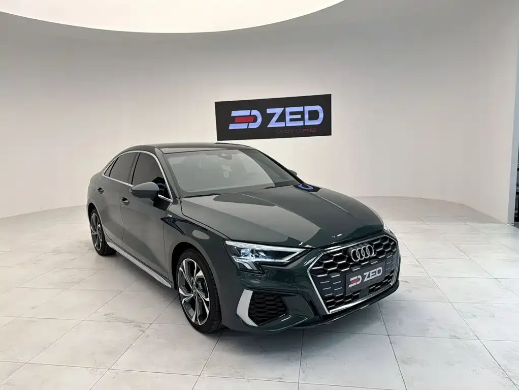 Audi Audi A3 2022 A3L Limousine 35 TFSI Style Sport — Фото автомобиля 22