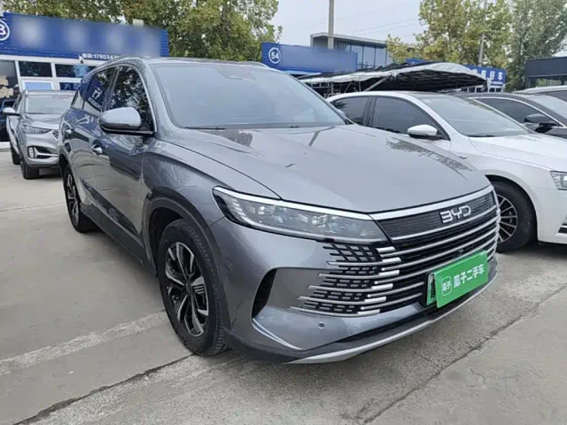 BYD Seal 05 DM-i — Фото автомобиля 3
