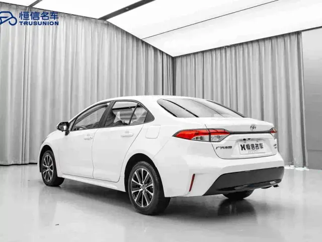 Toyota Levin — Фото автомобиля 7