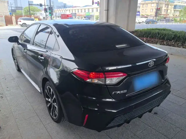 Toyota Levin — Фото автомобиля 22