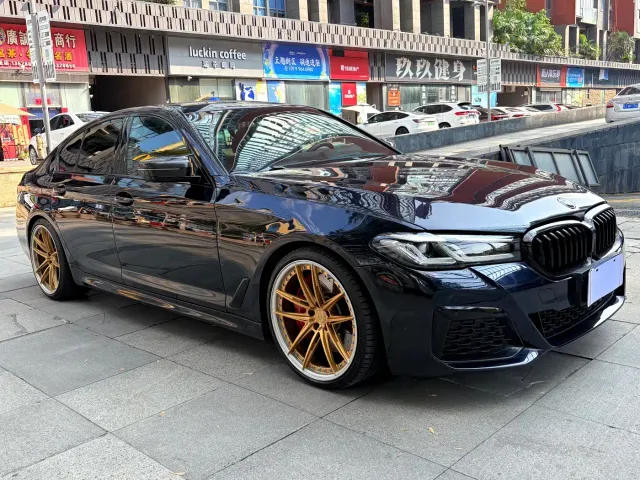 BMW 5 Series — Фото автомобиля 3