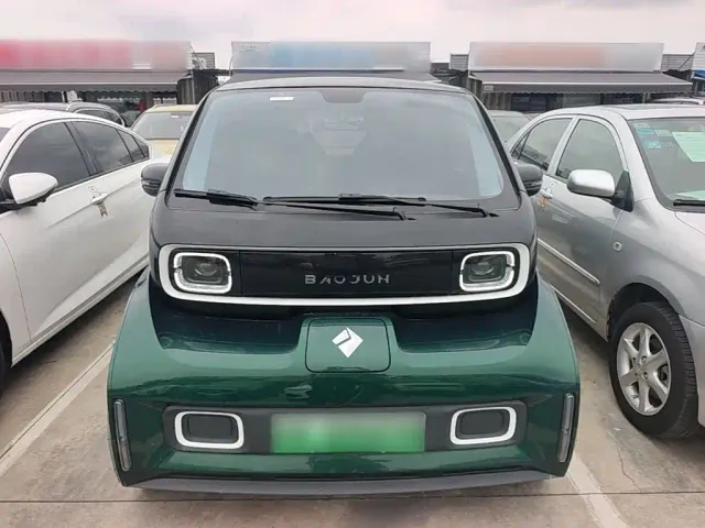 Baojun Baojun KiWi EV 2021 Artist NMC — Фото автомобиля 2