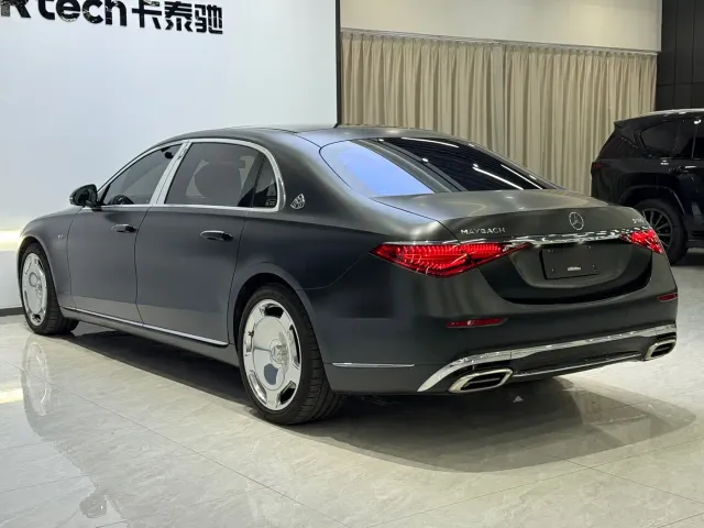 Mercedes-Benz Maybach S-Class — Фото автомобиля 6