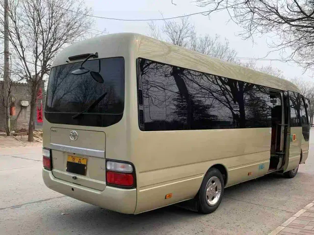 Toyota Coaster — Фото автомобиля 5