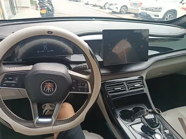 BYD Qin PLUS — Фото автомобиля 9