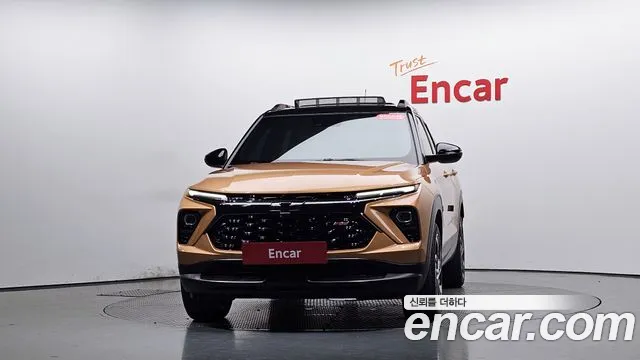 Chevrolet Trailblazer Trailblazer (New) — Фото автомобиля 2