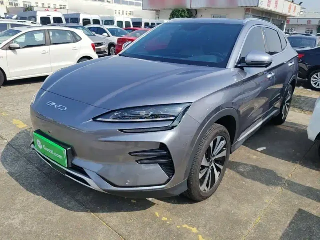 Фотография автомобиля — BYD Song PLUS