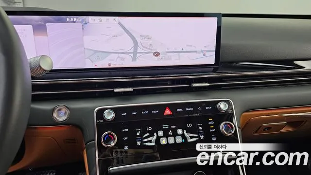 Genesis GV80 2.5T Бензин AWD — Фото автомобиля 13