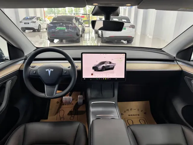 Tesla Model Y — Фото автомобиля 6