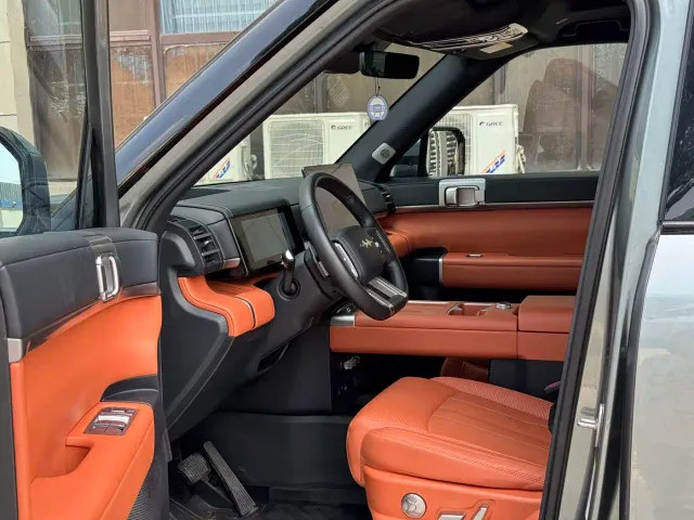 BYD FangChengBao Titanium 7 — Фото автомобиля 5