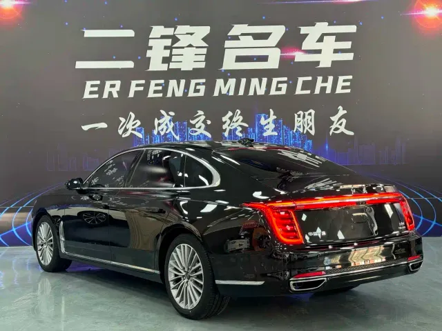 Hongqi H9 — Фото автомобиля 6