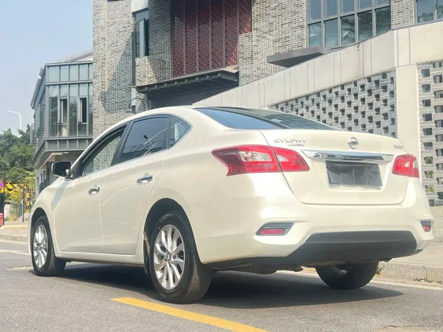 Nissan Sylphy — Фото автомобиля 22