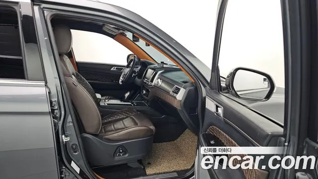 KG_Mobility_Ssangyong Rexton All Rexton Дизель 2.2 4WD — Фото автомобиля 11