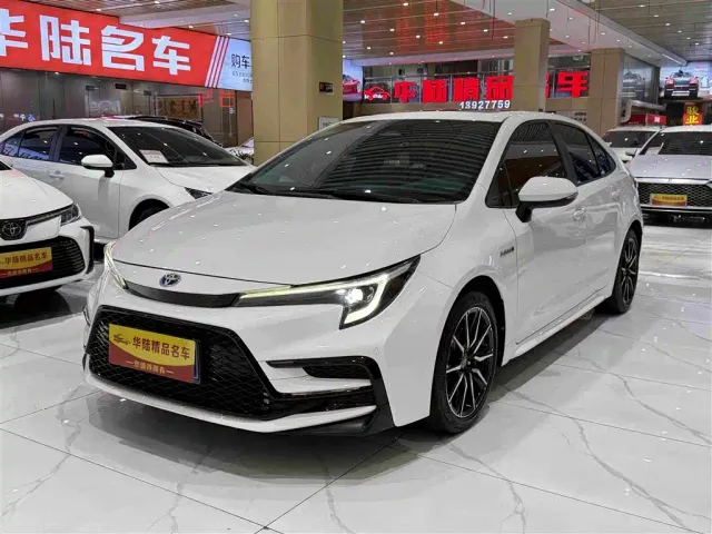 Фотография автомобиля — Toyota Levin