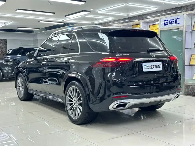 Mercedes-Benz GLE-Class — Фото автомобиля 4