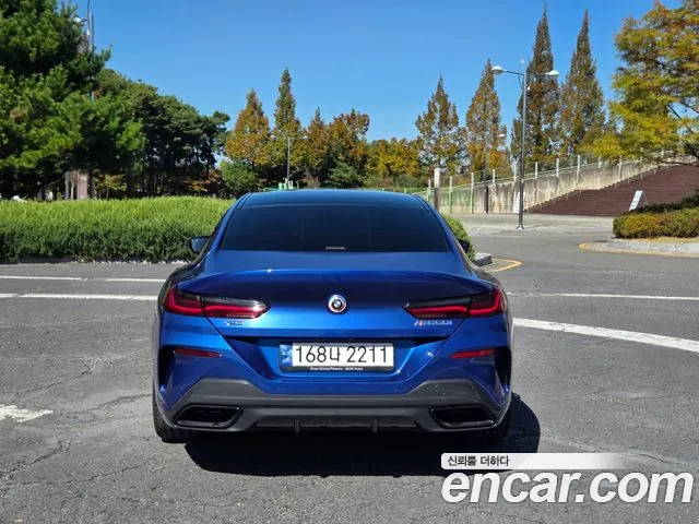 BMW 8 Series G15 — Фото автомобиля 4