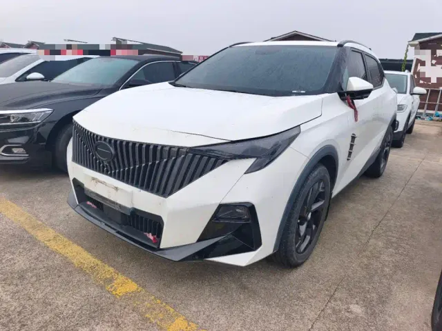 Фотография автомобиля — GAC Trumpchi GS3