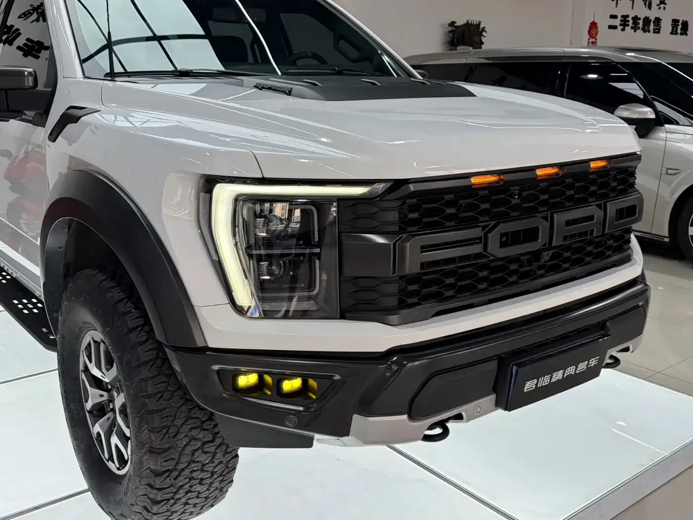 Ford Ford F-150 Raptor 2023 3.5T Raptor — Фото автомобиля 4