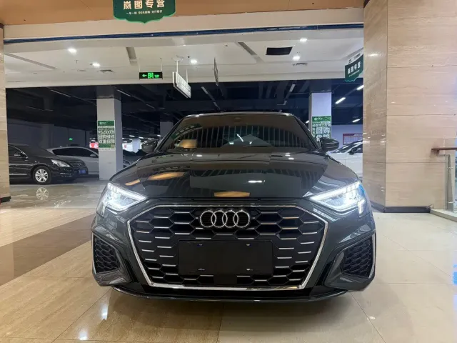 Audi Audi A3 2022 A3L Limousine 35 TFSI Style Sport — Фото автомобиля 5