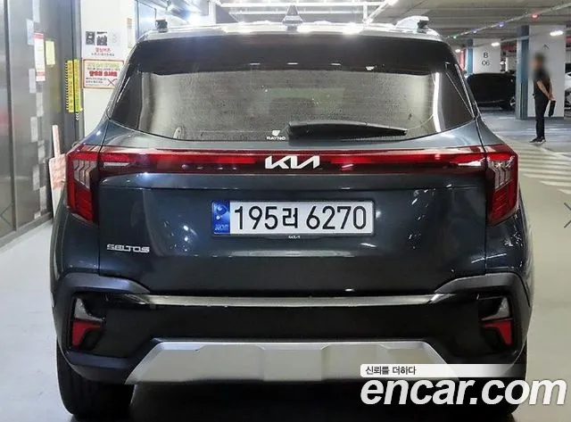 Kia Seltos Seltos (New) — Фото автомобиля 5