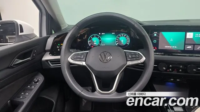 Volkswagen Golf Golf 8 поколение 2.0 TDI Prestige — Фото автомобиля 12