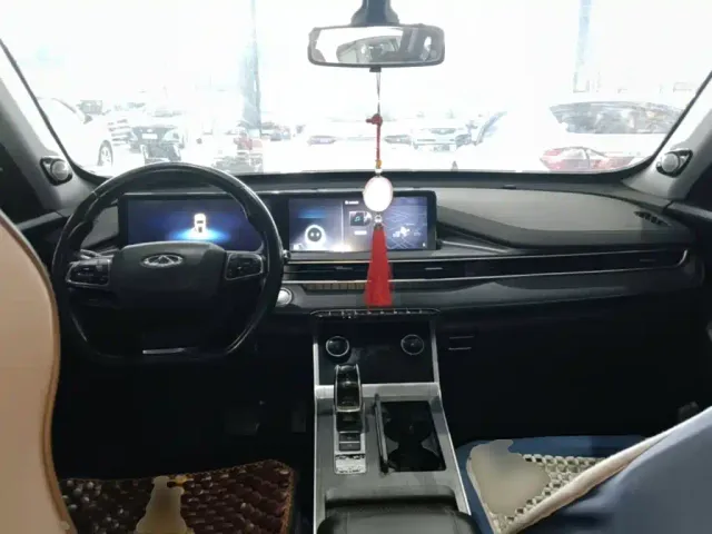 Chery Tiggo 7 PLUS — Фото автомобиля 9