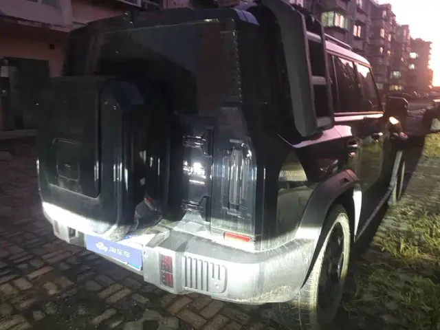Jetour T2 — Фото автомобиля 3