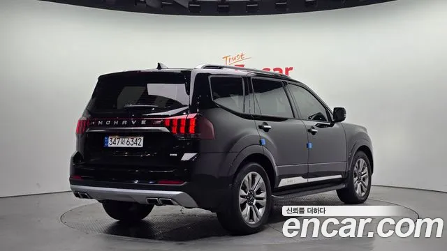 Kia Mohave Mohave The Master Дизель 3.0 4WD 6 мест — Фото автомобиля 2