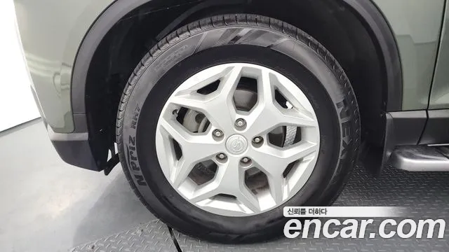 KG_Mobility_Ssangyong Rexton Новый Rexton Sport Khan Дизель 2.2 4WD — Фото автомобиля 5