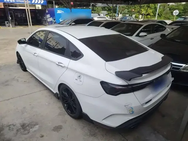Geely Binrui 2022 Binrui COOL 1.5T DCT Lightning Edition — Фото автомобиля 4