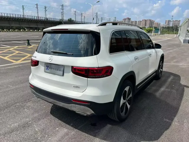 Mercedes-Benz GLB-Class — Фото автомобиля 8