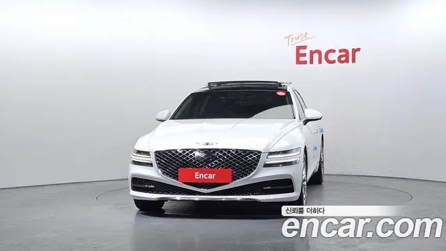 Genesis G80 Бензин 3.5 турбо AWD — Фото автомобиля 3