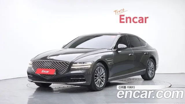 Фотография автомобиля — Genesis G80 RG3