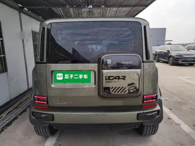 iCAR V23 — Фото автомобиля 5
