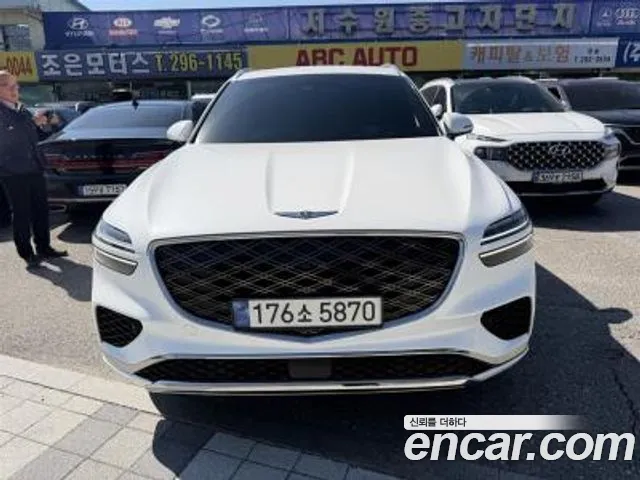Фотография автомобиля — Genesis GV70